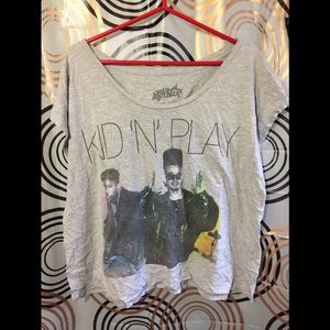 Original Flavor “Kid N Play” Top Sz 2X